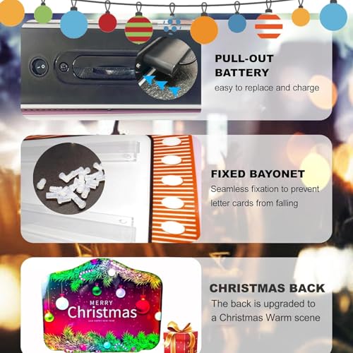 Led Letter Bottle Presenter,Acrylic VIP Bottle Service Sign,Lightweight Handheld Light Box with 7 Color Change for Nightclub, Bar, Party, Christmas -4 Sets Letter & 1 Sets Number Kit