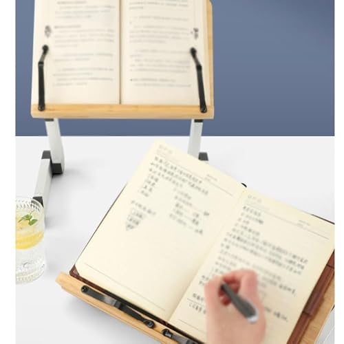 Aluminum Alloy Book Stand Log Reading Rack Multi Functional Holder