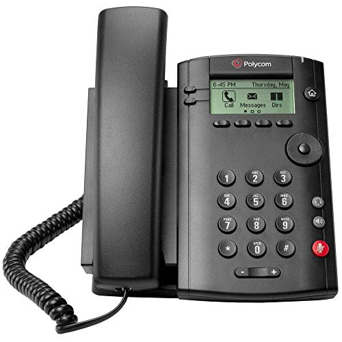 Polycom VVX 101 Business 1-Line PoE IP Media Phone