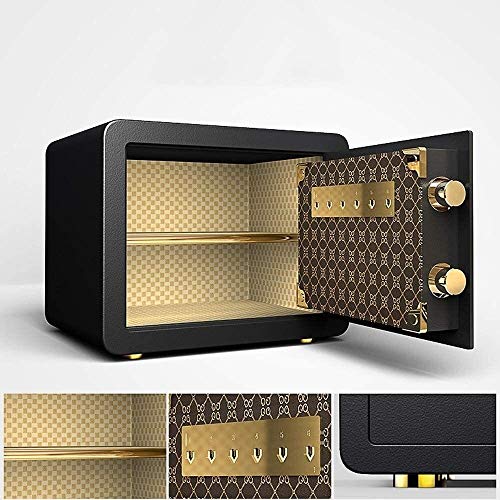 OREKPOT Fireproof Waterproof Wall s Cabinet s Diversion s Biometric with Keypad Code Lock Deposit ES Hidden Money Fingerprint Valuables, Money, Cash, Documents, Pa