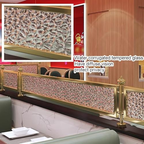 Iron Dividers for Dining Areas