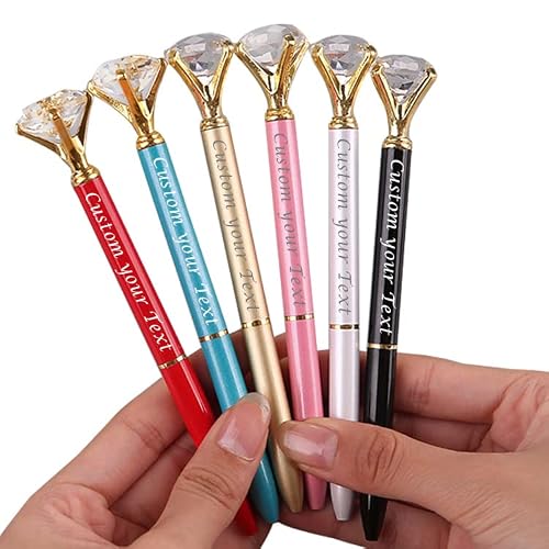 Bridesmaid Gift for teachers Bridal Shower Bling pen Guest Bridal Party Planner Diamond wedding gift Pen bulk set birthday pen (50 PENS, Purple)