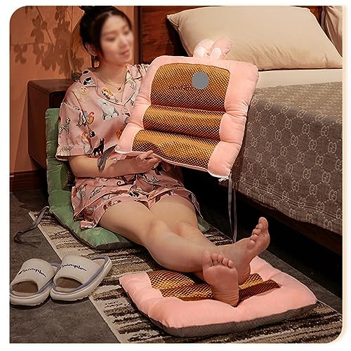 QWERAXZG Cool Mat Breathable Sedentary Seat Cushion -piece(E)