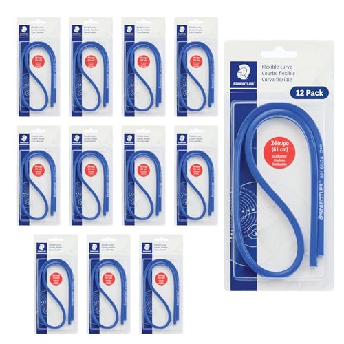STAEDTLER Flexible Curve, 12 Count, 24 Inch/60cm
