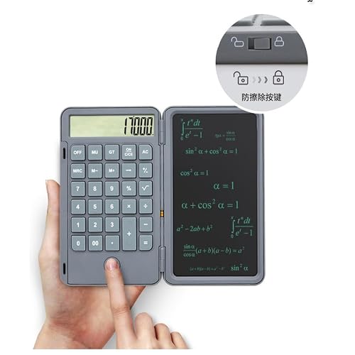 6-inch Calculator Handwriting Board Learning Office Business