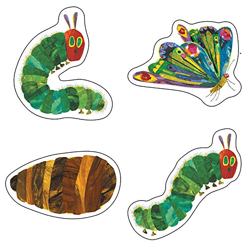 Carson Dellosa CD-120496-3 The Very Hungry Caterpillar 45th Anniversary Cut Outs - Pack of 3