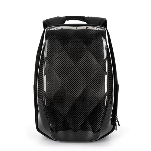KJMZBDNEV Backpacks Casual Computer Business Laptop Backpack Carbon fiber for men women bag with USB charging port