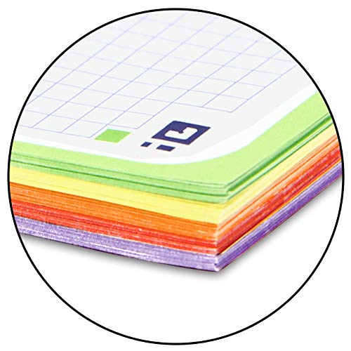 Oxford Classic 400060750 – Pack of 5 Notebooks Spiral Cap extradura, A4 +