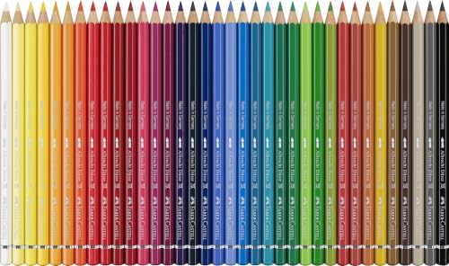 Faber-Castel FC117536 Albrecht Durer Artist Watercolor Pencils In A Metal Tin (36 Pack), Assorted