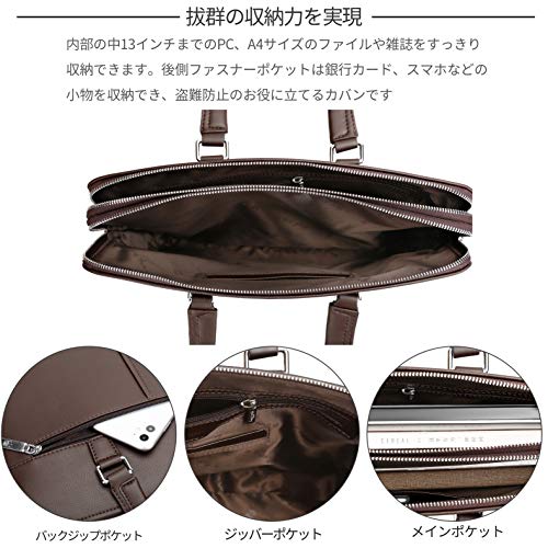 FINSATON Business Bag - brown