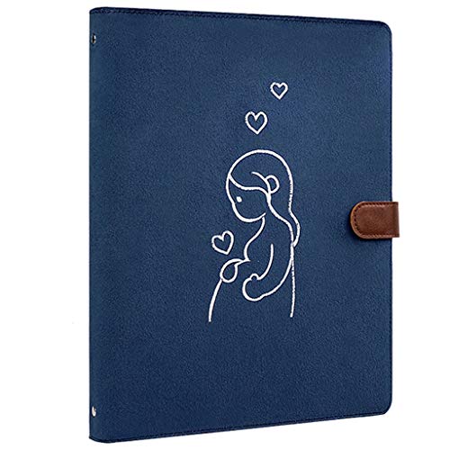 58GXCAAMOT File Organizer Colored Flannel Folders Document Filing Storage Report Presentation Folder Holds 100 Sheets of Paper Suitable for Business or School Colored File Folders (Color : E) (B)