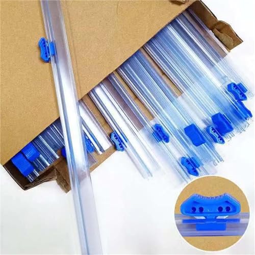 Portable Plastic Wrap Cutter for 13 Inch Food Rolls, Foil & Wax Paper