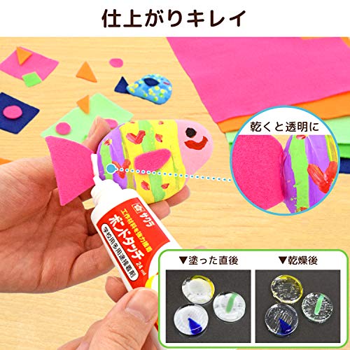 Sakura Craypas BT24ML (50), Multi-Use Adhesive, Bond Touch, 0.8 fl oz (24 ml), 50 Pieces