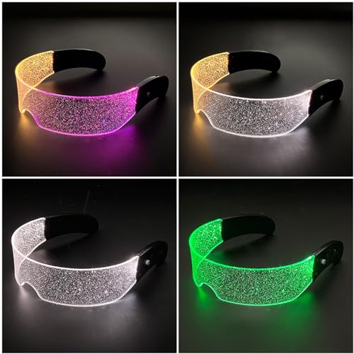CHHMAELOVE Light Up Letter Board Sign - with 7-Color LED Glasses, 2 Set of English Letters and 0-9 Numbers, Detachable Power Bank, for VIP Service at Club, Birthday Party, Bar