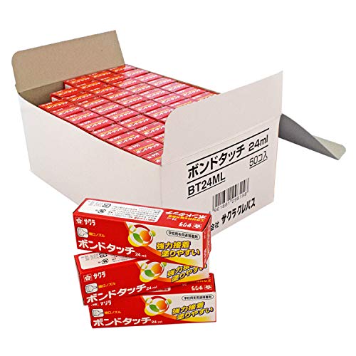Sakura Craypas BT24ML (50), Multi-Use Adhesive, Bond Touch, 0.8 fl oz (24 ml), 50 Pieces