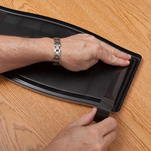 Gorilla - Heavy Duty Double Sided Mounting Tape; Weatherproof; 1" x 60"; Black; (Pack of 3)