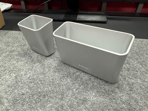Dezctop Silver DivMag Container