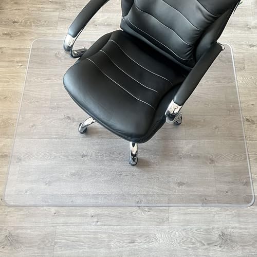 Marvelux Extra Thick Polycarbonate Chair Mat for Plush Pile Carpet 46”x53”