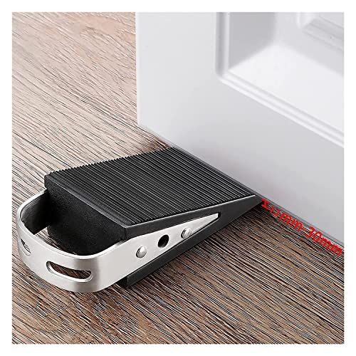 Door Stop Stopper Holder,Heavy Duty Made of Stainless Steel and Rubber