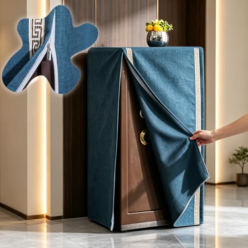 Front Opening Safe Cover Disguise with Concealed Smooth Zipper