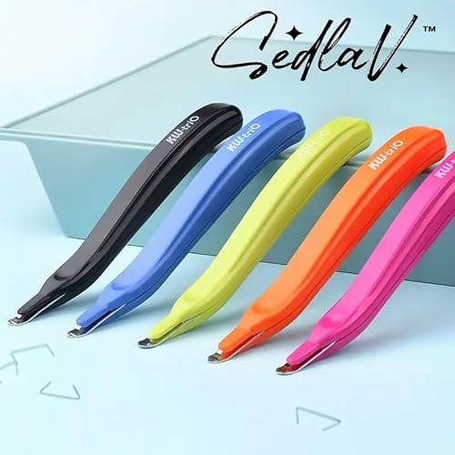 SEDLAV Pen-Shaped Staple Remover- Your Portable Office Companion for Effortless Staple Extraction and Organization