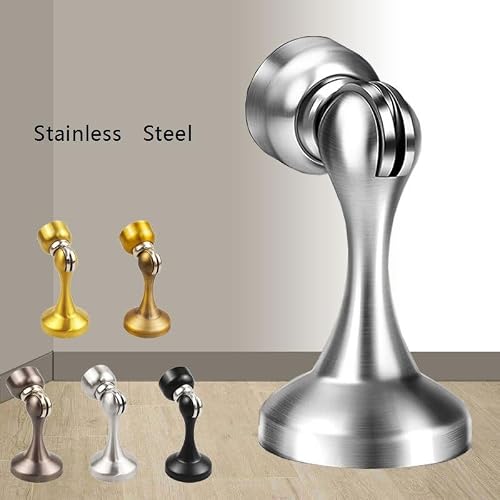 Stainless Steel Thickened Suction Power Silent Anti Collision Door Stop Without Drilling