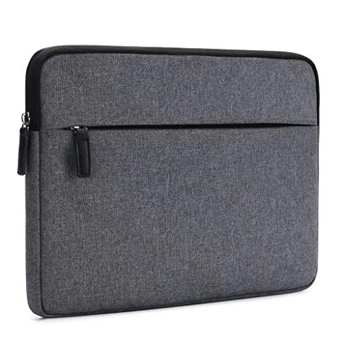 Canvas Shockproof Inch Laptop Sleeve Tablet Protective Case Anti-shock Padding Computer Bag (Color : B Size : 15.6-inch) (A 11)