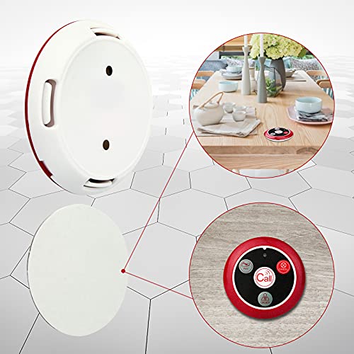Retekess T128 Restaurant Pager System, Wireless Call System, 5 Buttons