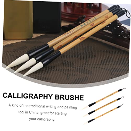 Chinese Calligraphy Brush Kanji Drawing Brush Beginner Students，Chinese Art Paper 27 Sheets Picture Soft Cardboard Brush Calligraphy Paper Calligraphy Practice Paper Writing Papers for Artist Calligra