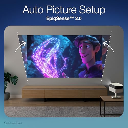 Epson Lifestudio Flex Full HD Portable Lifestyle Projector