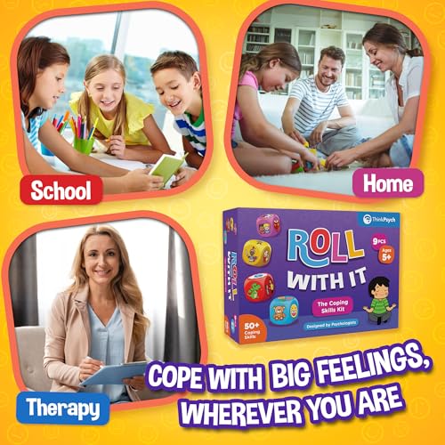 ThinkPsych Roll with It - CBT Coping Skills Kit