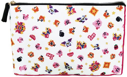 Sun-Star Stationery Makeup Case, Sun-Star Stationery, Kirby Pen Case, Flat, Large Picture