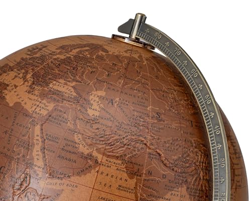 Replogle Globes 35522 Leather Expedition Globe, Small