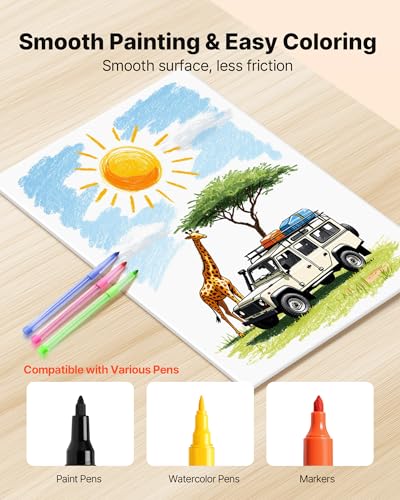 VEVOR Foam Board, 12 Pack 24 x 36 in, 3/16 in Thickness White Poster Board