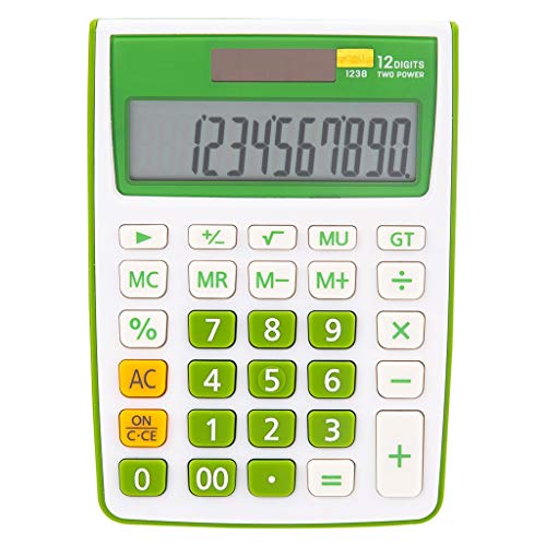 Calculator Office Desk Color Cute Calculators Power Business Supplies Electronic Programmer