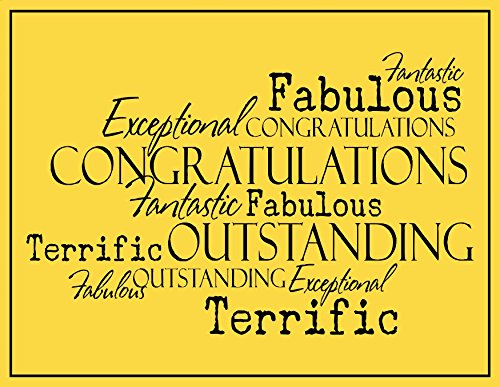 100 Golden Yellow 65lb Cover|Card Paper - 11" X 14" (11X14 Inches) Scrapbook|Picture-Frame Size - 65 lb/pound Light Weight Cardstock - Quality Printable Smooth Surface
