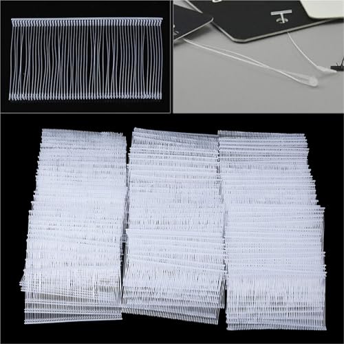 Tag Gun Fasteners 50mm Eco Friendly Clothing Garment Price Label Tagging Barbs for Office Filing and Craft Projects(10000pcs)