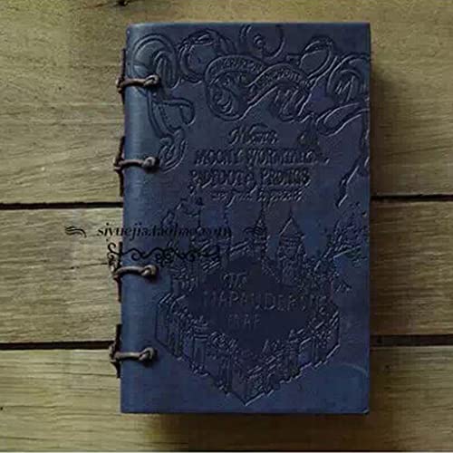 YMGSCC Big Size 13.5 * 19CM New Creative Vintage Pu Leather NoteBook Office Travel Daily Bundle thick Notebook