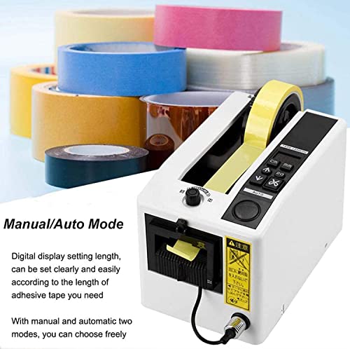 SIMPLEusQ Automatic Tape Cutting Machine, Electric Tape Dispenser, for Express Industry Warehouse Packing, Office School Supply