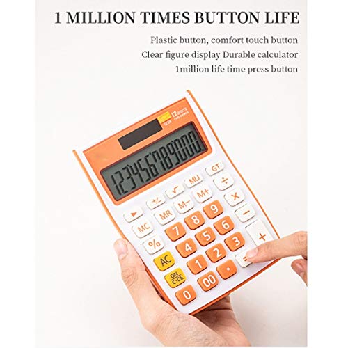 Calculator Office Desk Color Cute Calculators Power Business Supplies Electronic Programmer