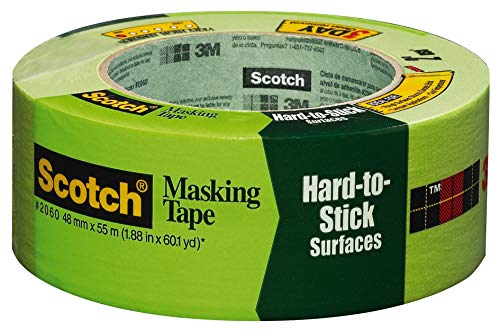 3M 2060-48A 2" Green Scotch® Lacquer Masking Tape