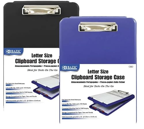 6 Pack, Clipboard Storage Case