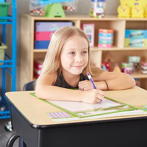 EAI Education SmartPAL® Dry-Erase Sleeves: Assorted Colors - Set of 100