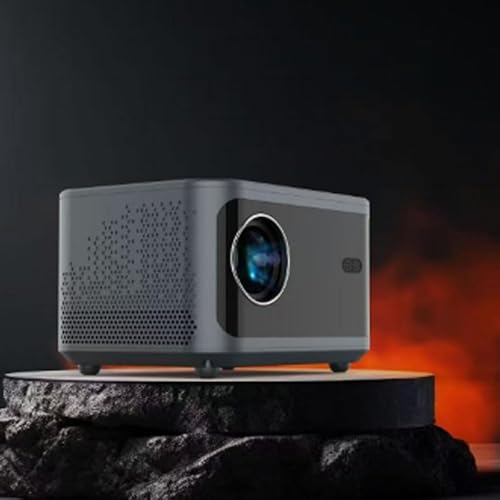 HBCDAAQ 1080P Autofocus Projector for Home Cinema