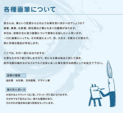 Namurataiseidou Brush Glue Brush 10cm