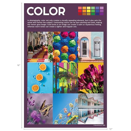 Quarterhouse 7 Poster Elements of Photography Classroom Set