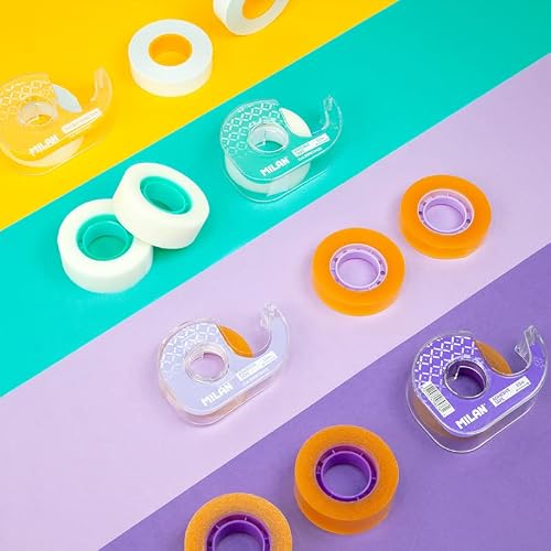 Display Box 36 Dispensers Matte Adhesive Tape 19mm x 33m Milan®