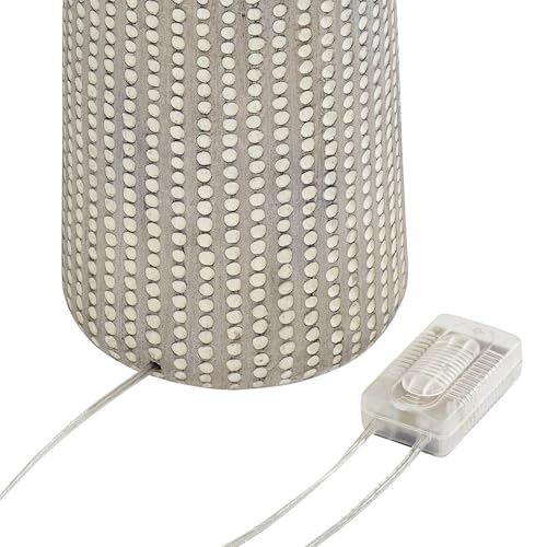 Regency Hill Leisa 65 1/2" Tall Sand Finish Modern Floor Lamp Living Room