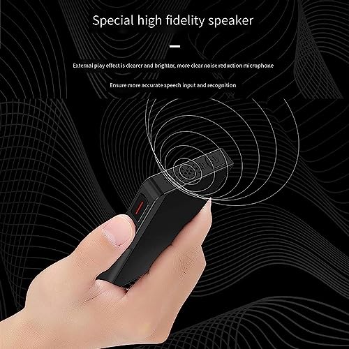 EliteBloom Portable Languages Two Way Instant Voice Translator, Portable Foreign Language Translators Device, Portable Two Way Voice Interpreter,