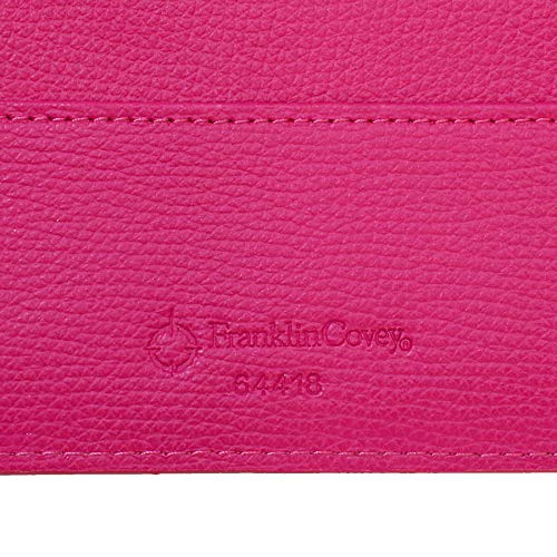 Franklin Planner Clam Cross Binder 64418 Classic Size 20mm Passion Pink